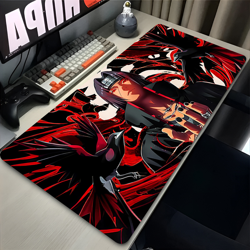 Pc Gaming Used - Mouse Pad Gamer Larger XXL Uchiha