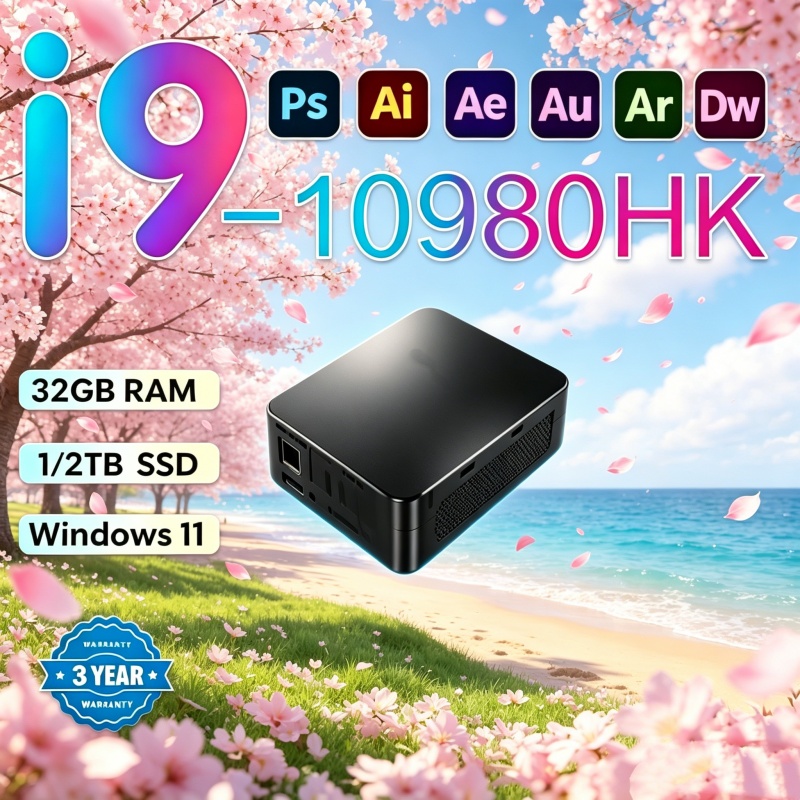 Pc Gaming I9 - 2026 Dazzling Globetrotting MINI PC Equipped