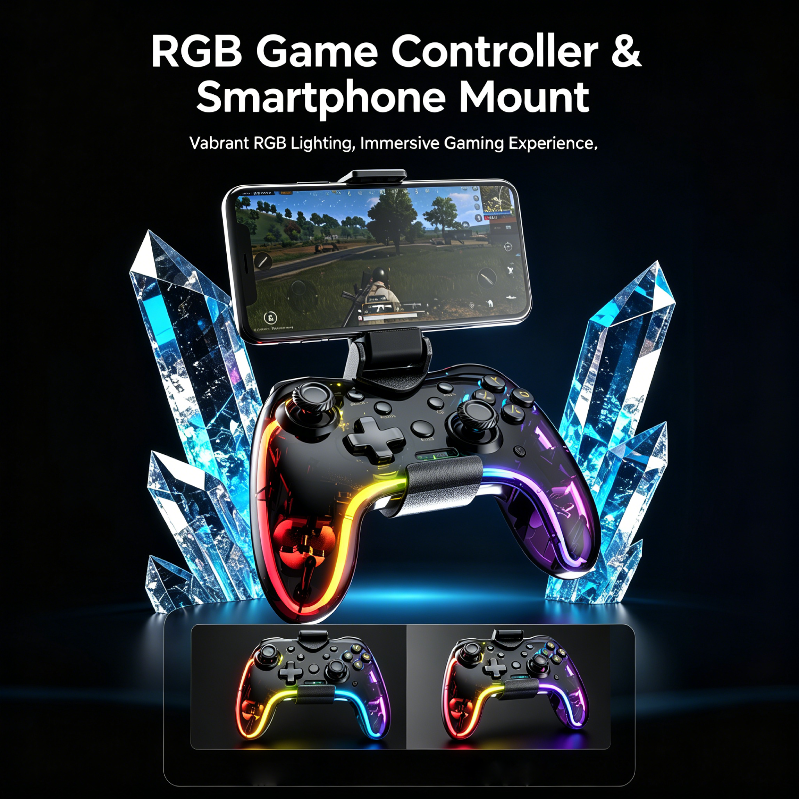 Pc Gaming Ps5 - For Wireless Bluetooth Game Controller with