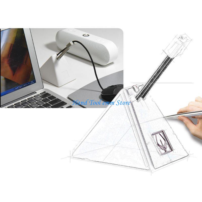 Mouse Bungee Holder - H37F Games Mouse Bungee Flexible Cord