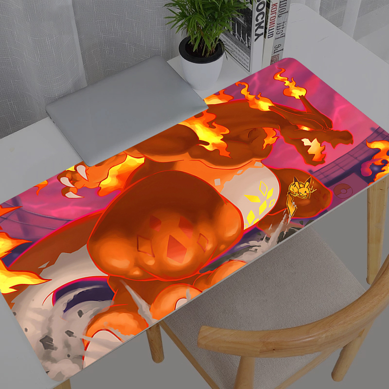Pc Gaming Used - Mouse Pad Pokemon Pikachu Anime Durable
