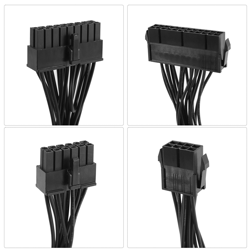 Atx Power Supply - Motherboard Power Conversion Cable 24Pin to