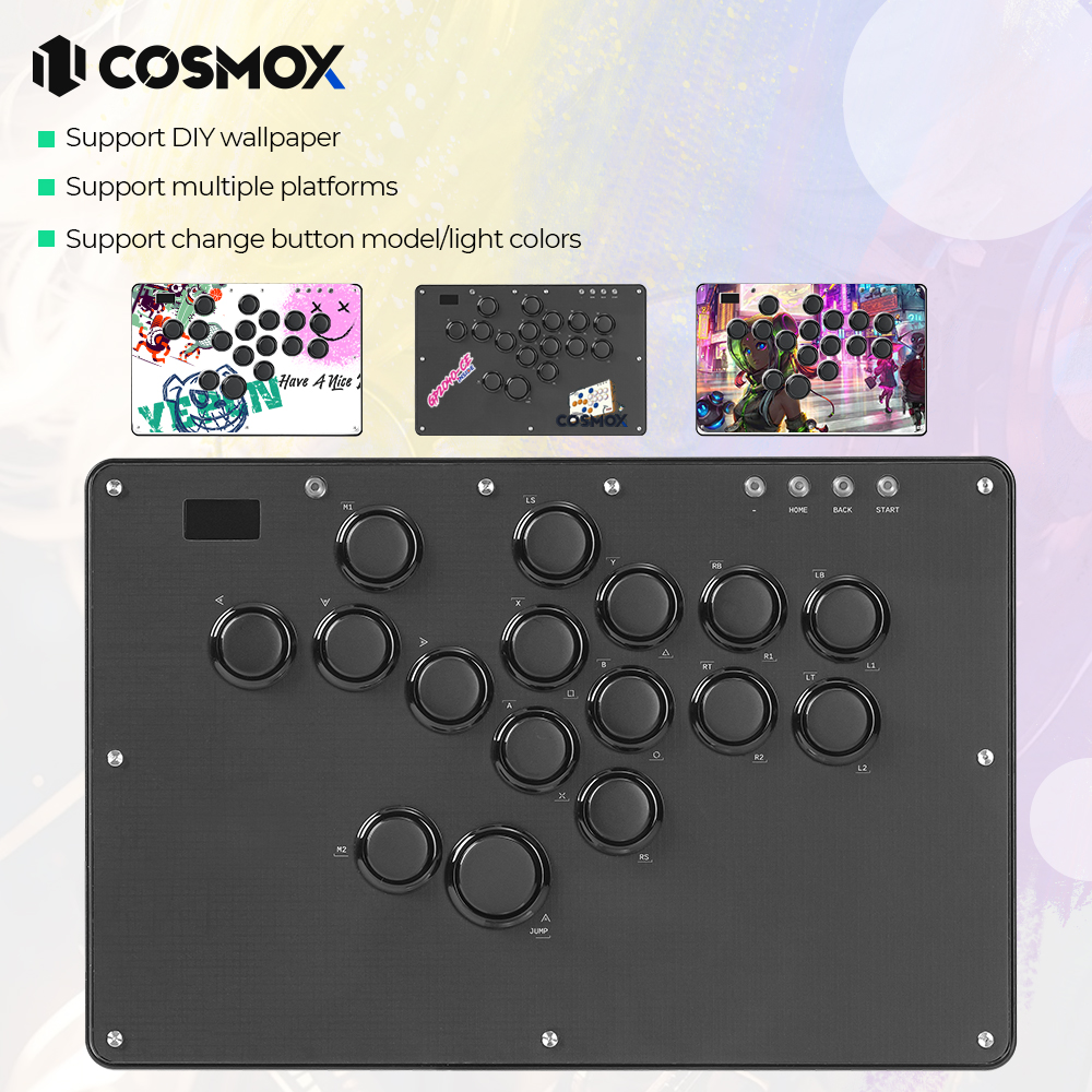 Pc Gaming Ps5 - Haute42-COSMOX Leverless Controller Keyboard For PC/PS3/PS4/PS5