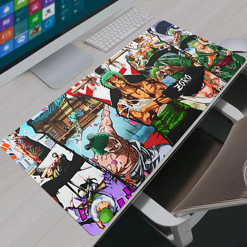 Pc Gaming Used - Mouse Pad PC Gamer Anime Desk