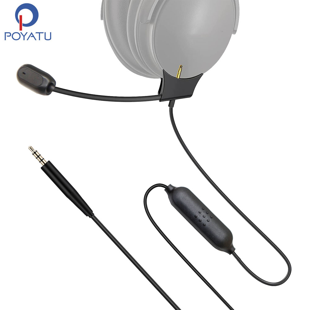 Pc Gaming Ps5 - Boom Microphone Cable for Bose Quiet