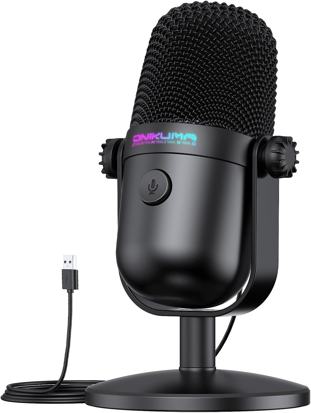 Pc Gaming Youtuber - Gaming Microphone with Noise Cancellation &