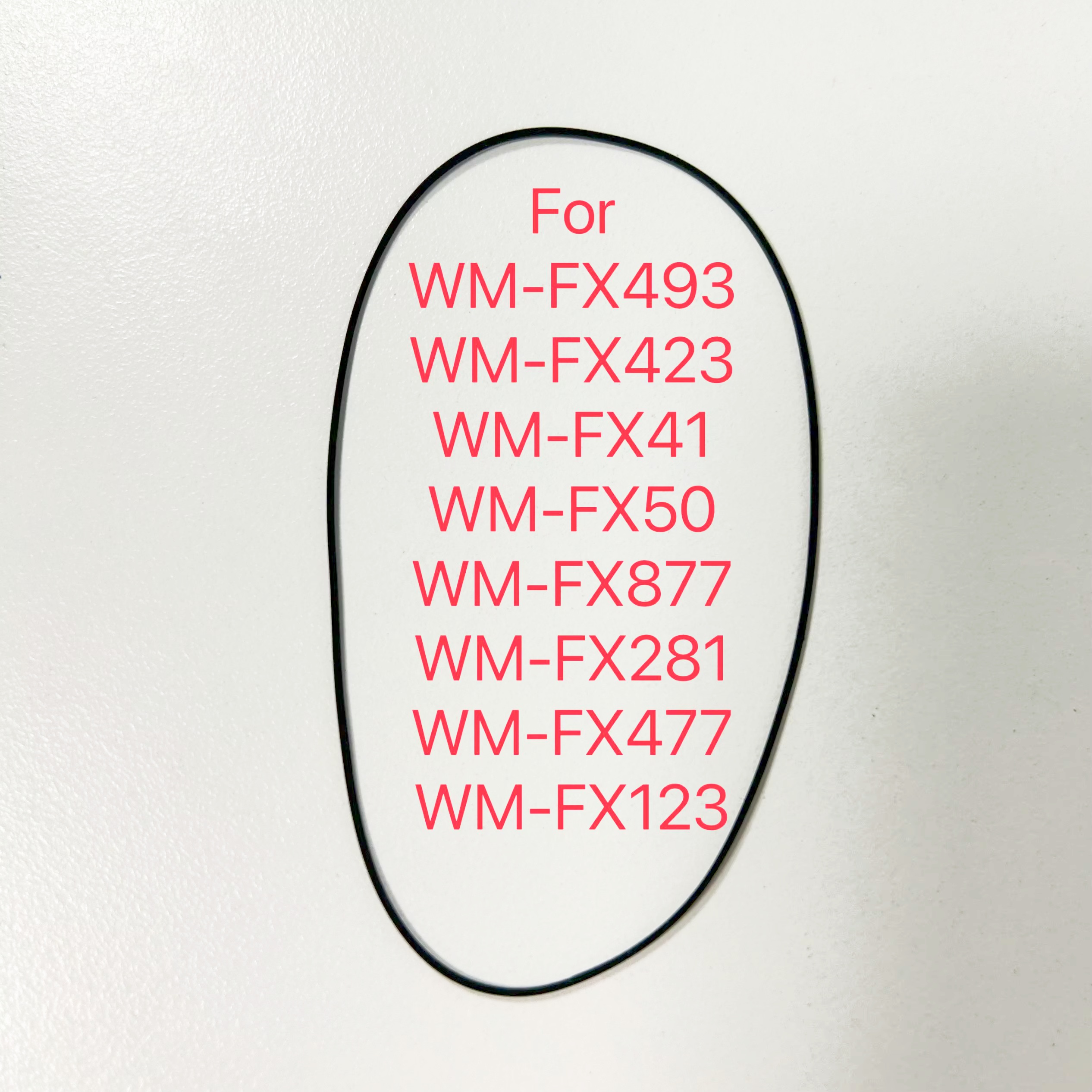 Stream Deck - Belt for Sony WM-FX493 WM-FX423 WM-FX41
