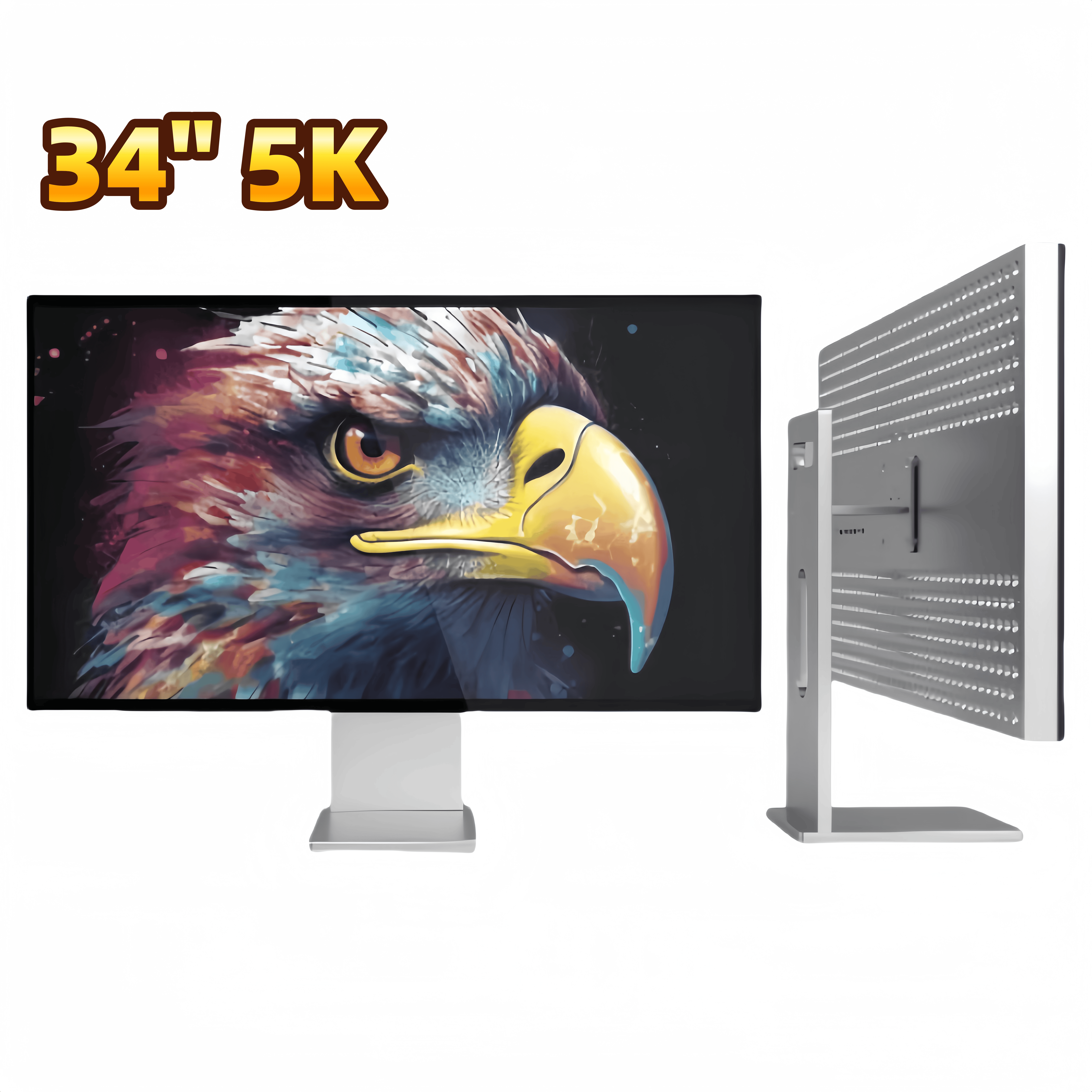 Pc Gaming Ultrawide Monitor - 5120*2160 Monitor 34 inch 21:9 Ultra
