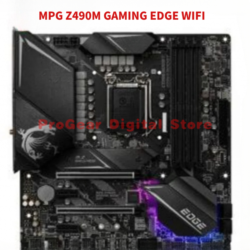 Pc Gaming I9 - for MSI MPG Z490M GAMING EDGE