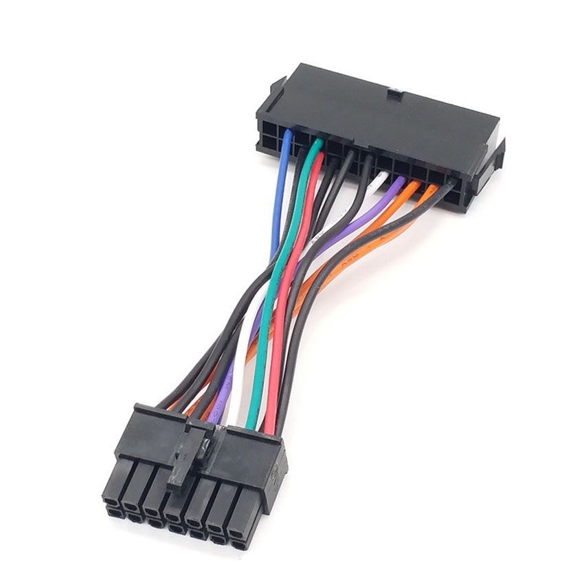 Atx Power Supply - 1pc 24 Pin to 14 Pin