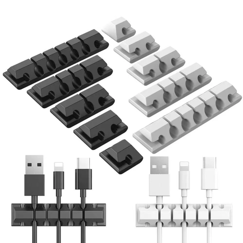 Mouse Bungee Holder - Silicone Cable Organizer USB Data Cable