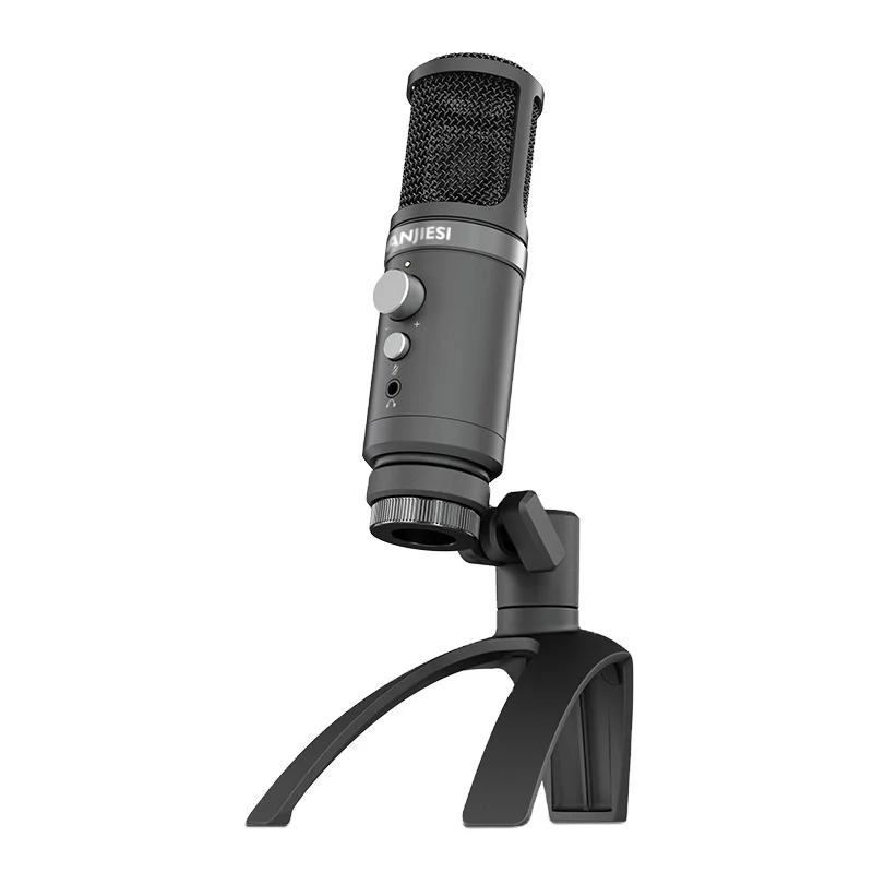 Pc Gaming Youtuber - USB Condenser Microphone Professional Vocals Streams