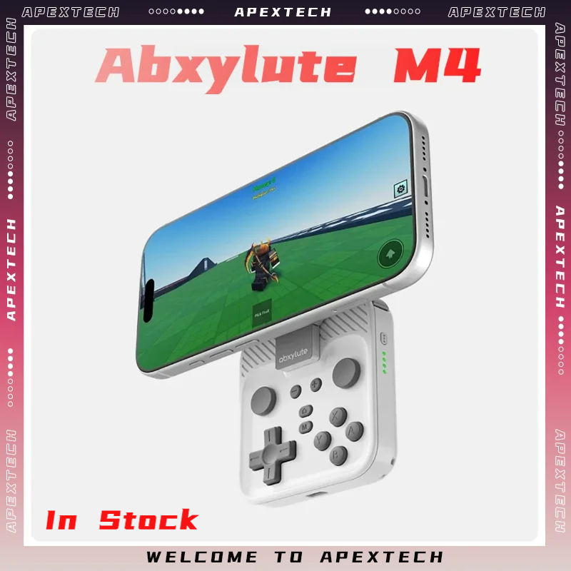 Joystick Pc Gaming - Abxylute M4 Magnetic Phone Gamepad -