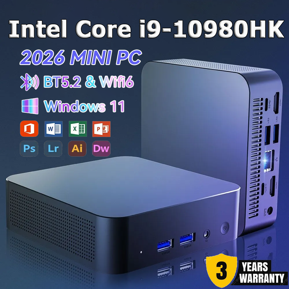 Pc Gaming I9 - 2026 Intel Core i9 10980HK Portable