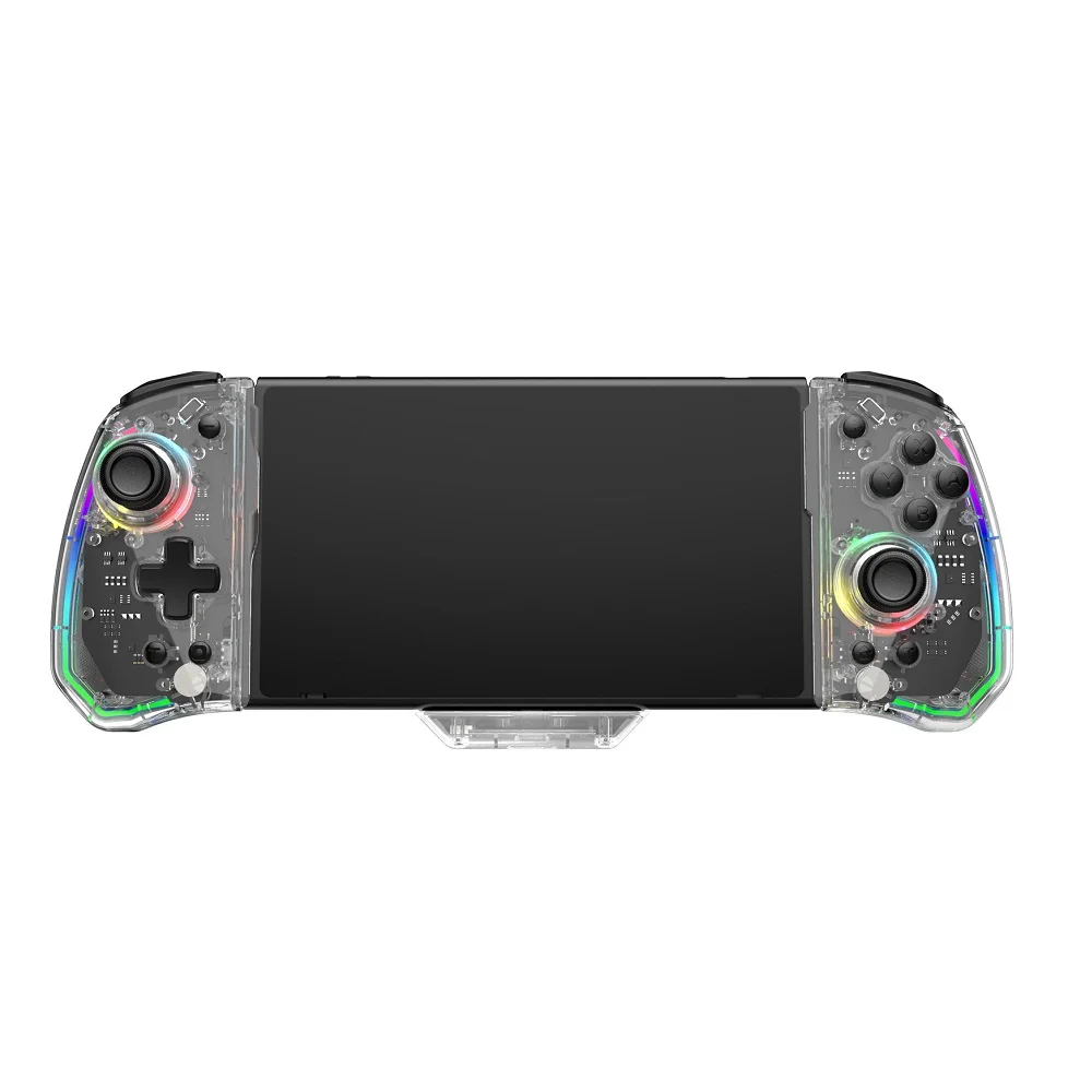 Gaming Controller - YS43 Transparent Switch Gamepad Controller Joystick