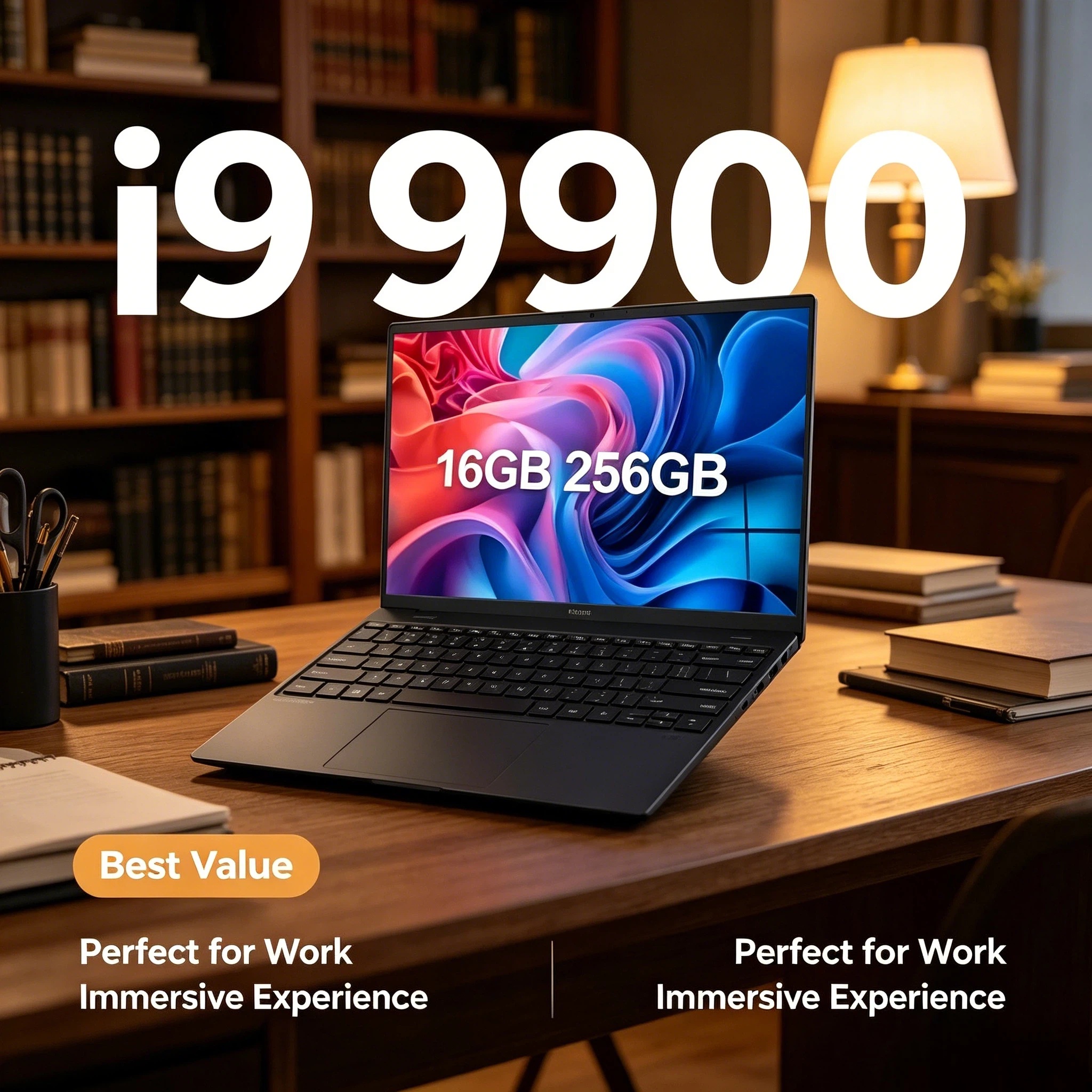 Pc Gaming I9 - HOT 15.6 Inch Laptop Windows 11