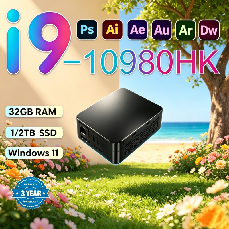 Pc Gaming I9 - 2026 Resplendent Roaming MINI PC Equipped