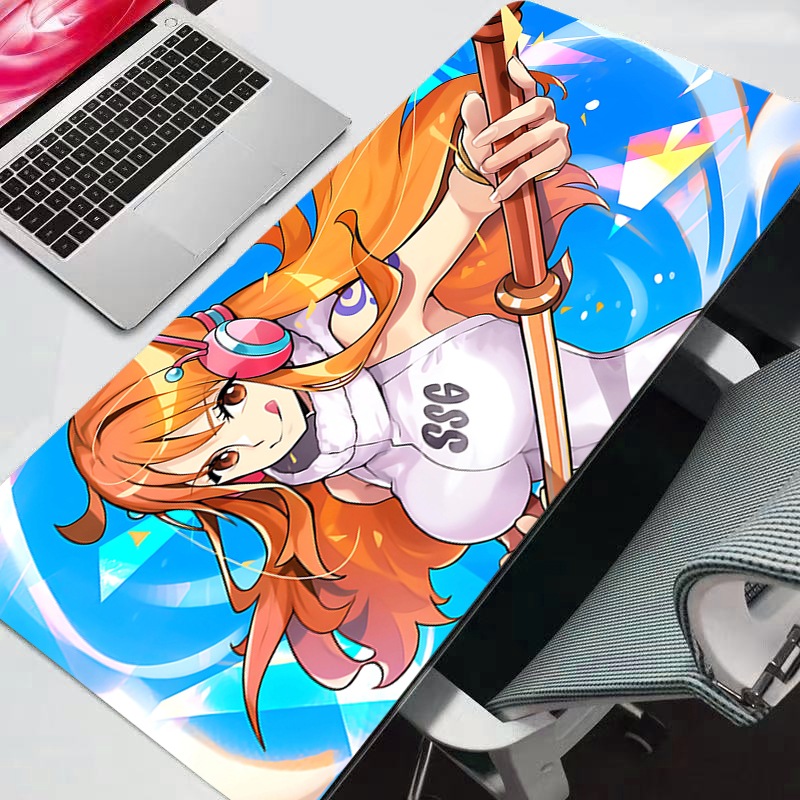 Pc Gaming Used - Mouse Pad One Piece Kawaii Gaming