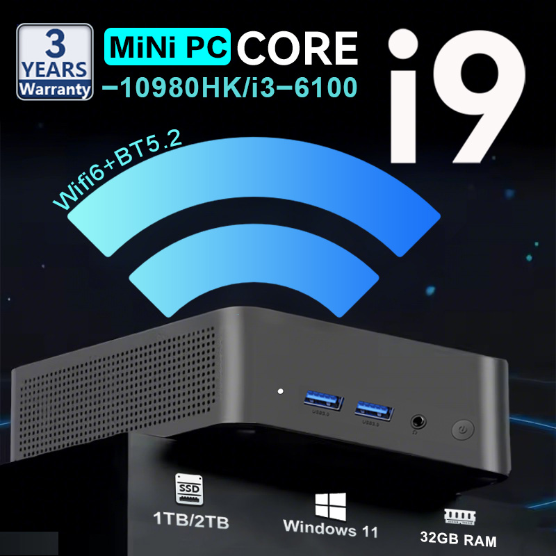 MINI PC Windows 11 Pro Core i9 – Pc Gaming I9 Bewertung und Preis