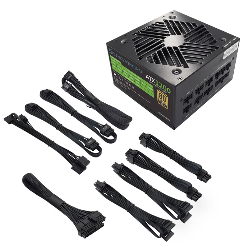 PCIE 5.0 1200W PC Power Supply – Pc Gaming Fullset Bewertung und Preis
