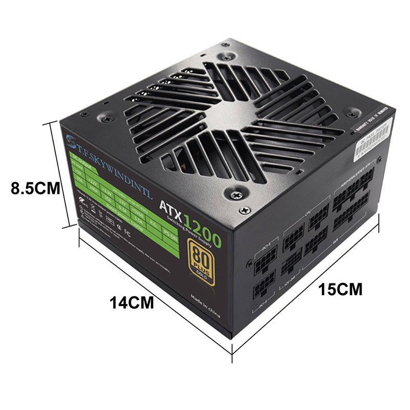 PCIE 5.0 1200W PC Power Supply – Pc Gaming Fullset Bewertung und Preis