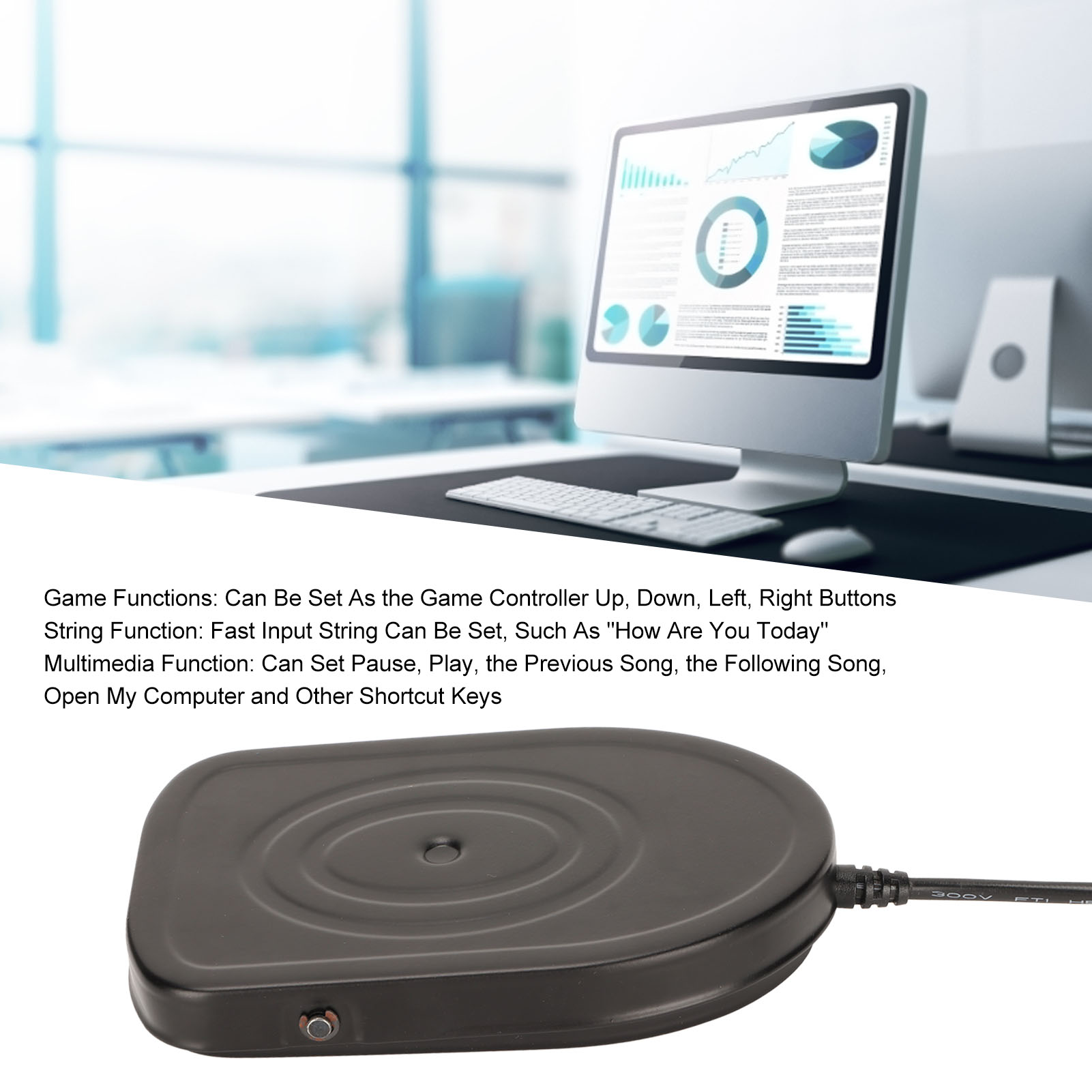 Gaming Foot Pedal Multi Functi – Gaming Controller Bewertung und Preis