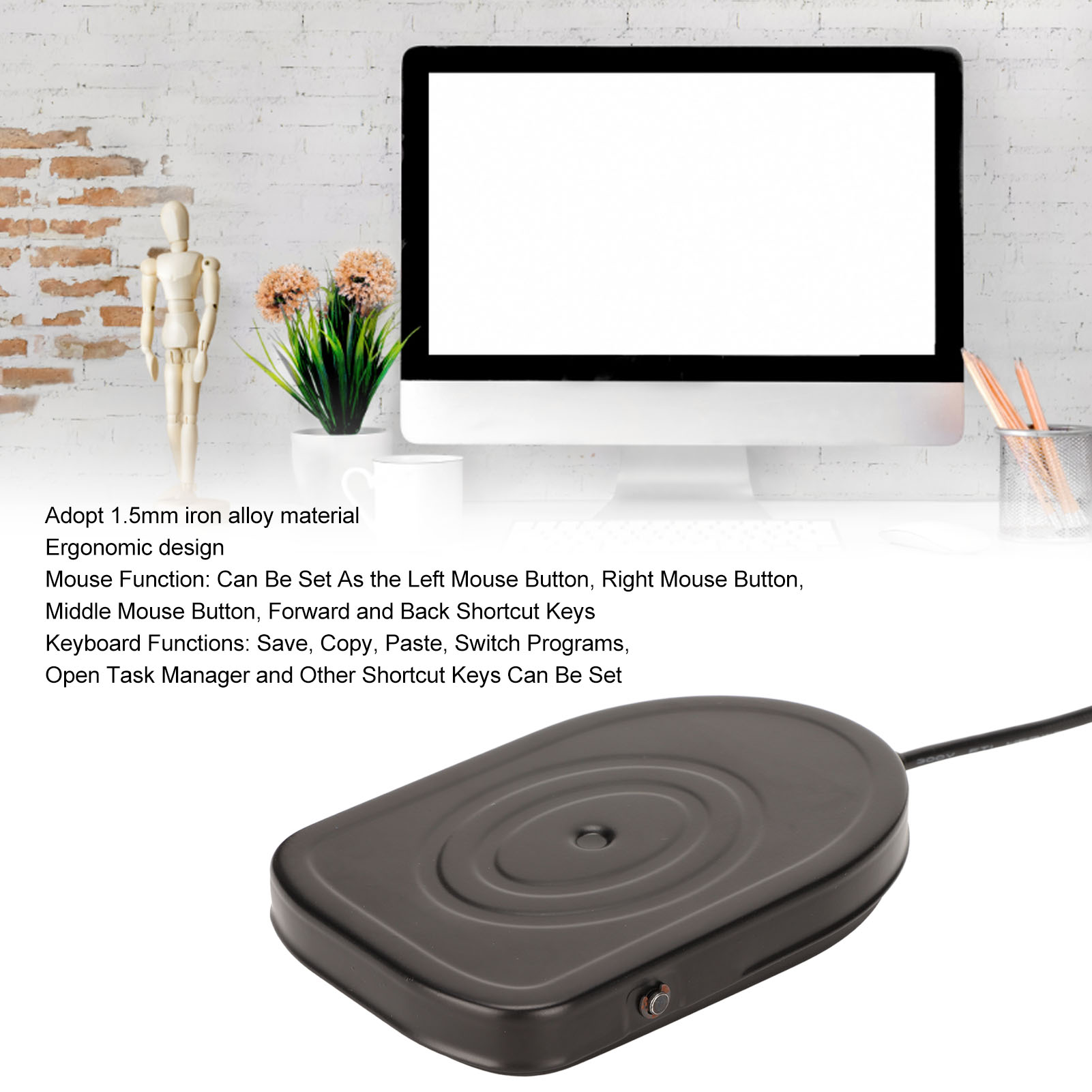 Gaming Foot Pedal Multi Functi – Gaming Controller Bewertung und Preis
