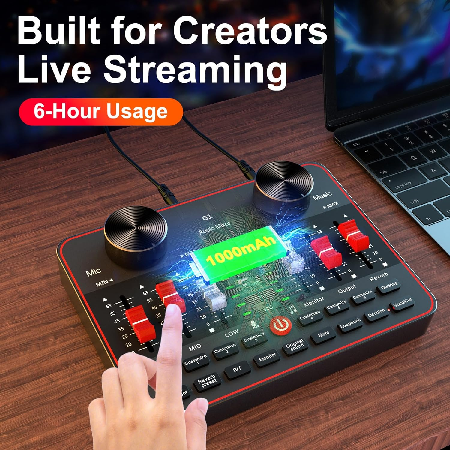 Tenlamp Professional Live Soun – Pc Gaming Fullset Bewertung und Preis