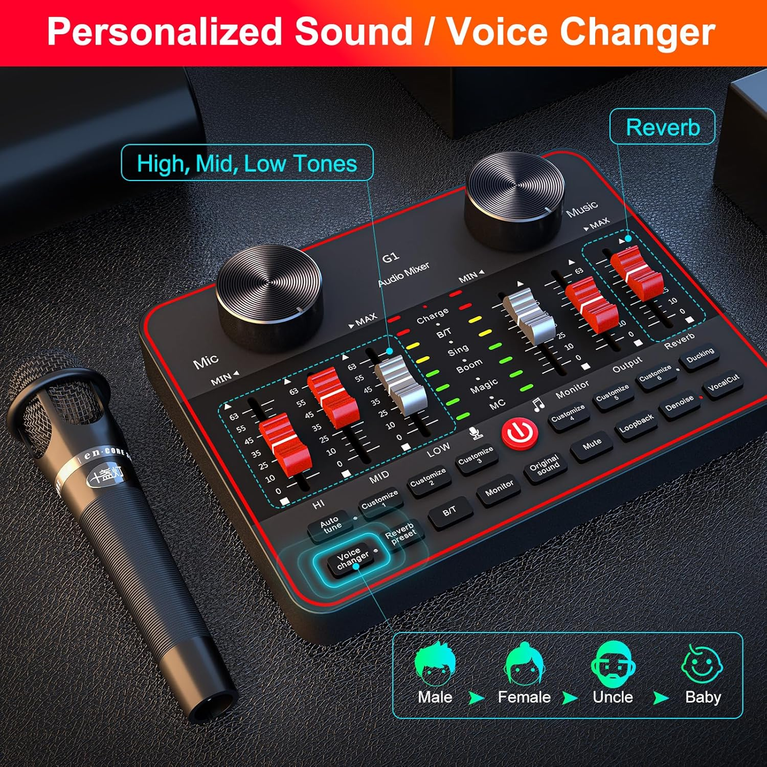 Tenlamp Professional Live Soun – Pc Gaming Fullset Bewertung und Preis