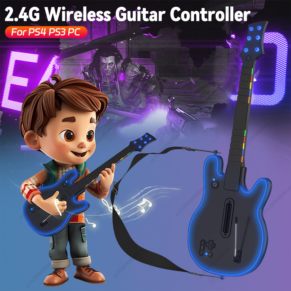 2.4G Wireless Guitar Controlle – Joystick Pc Gaming Bewertung und Preis