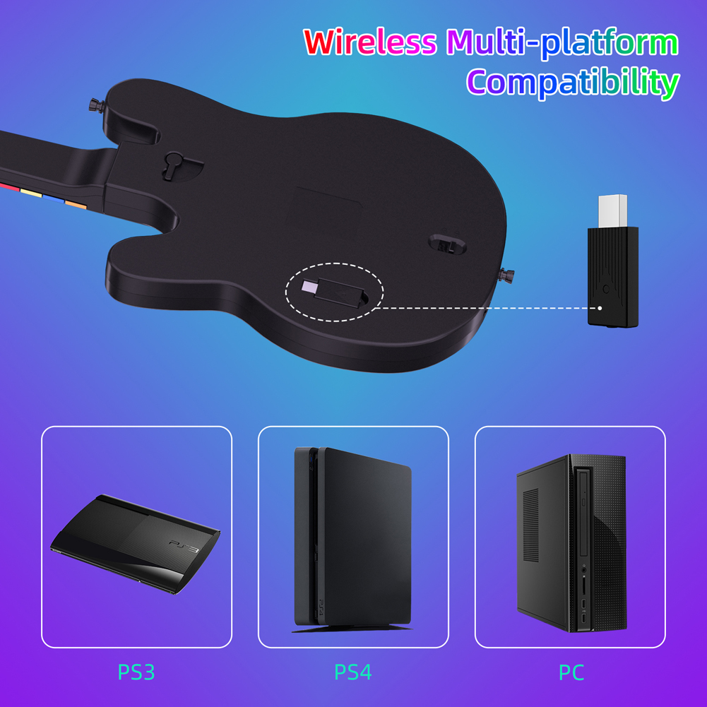 2.4G Wireless Guitar Controlle – Joystick Pc Gaming Bewertung und Preis