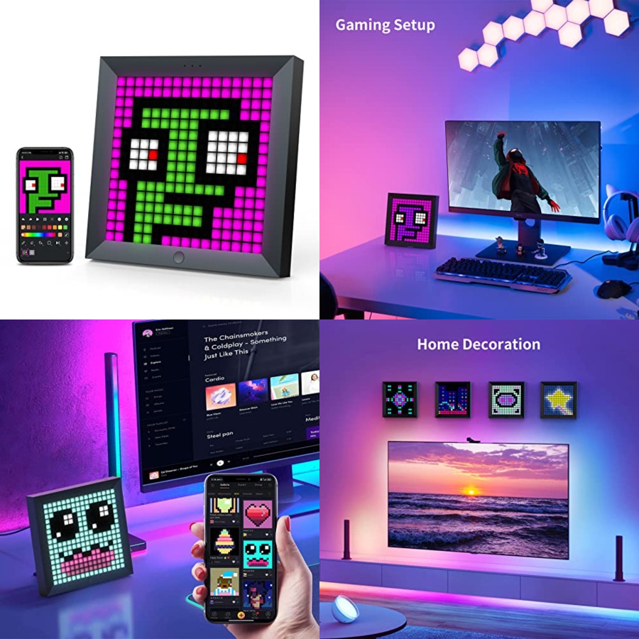LED Light Pixel Display Panel  – Gaming Controller Bewertung und Preis