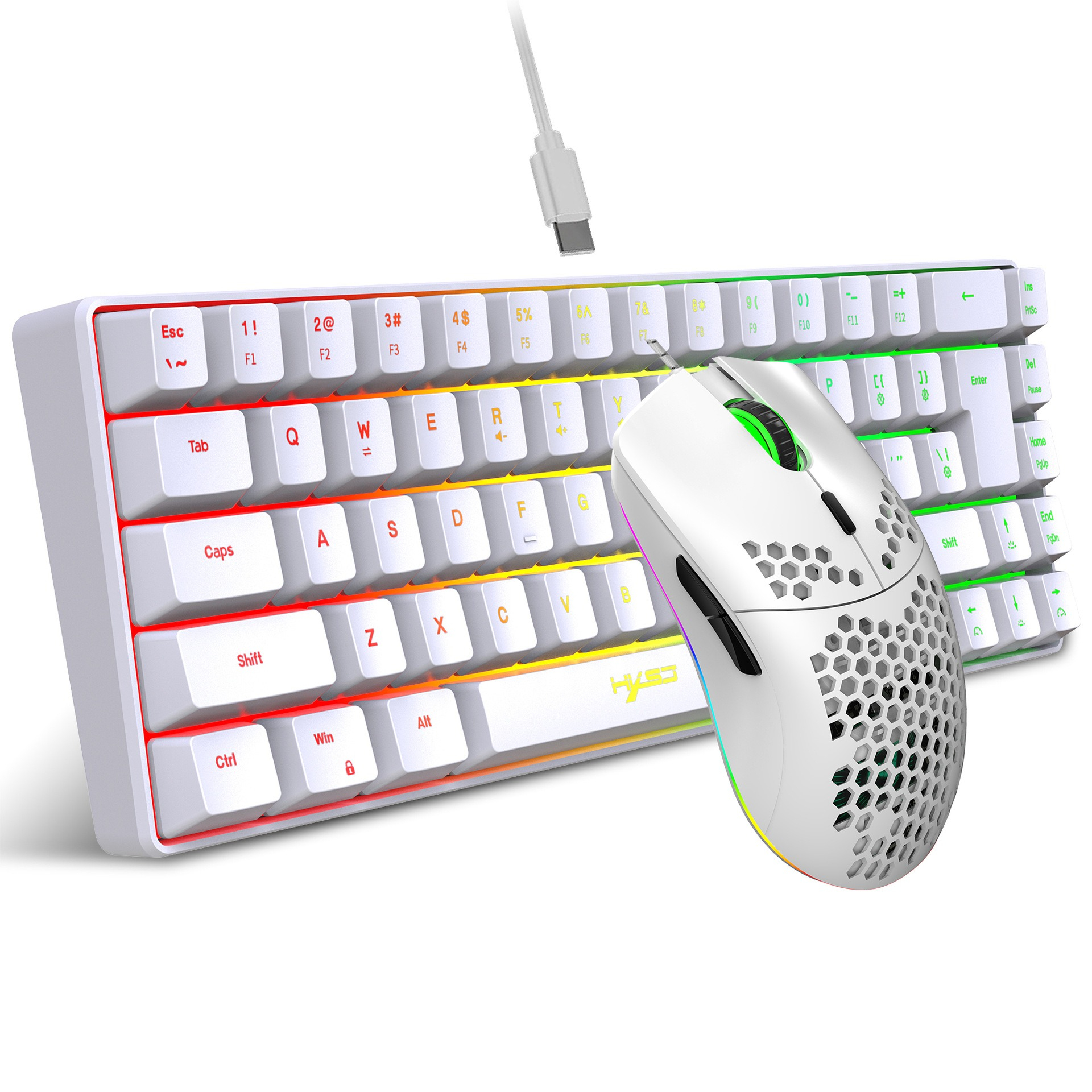 Keyboard and mouse 68key wired – Pc Gaming Fullset Bewertung und Preis
