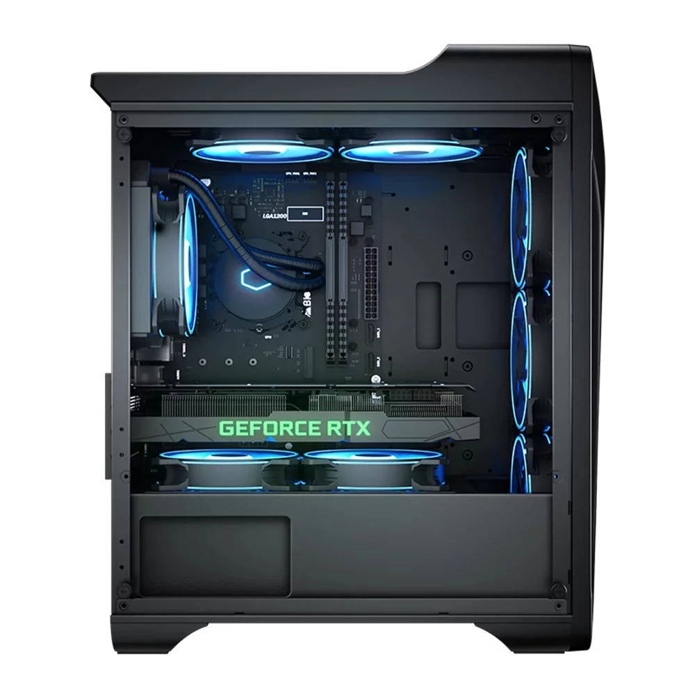 Gaming PC Intel i5 10400F/1240 – Pc Gaming Fullset Bewertung und Preis