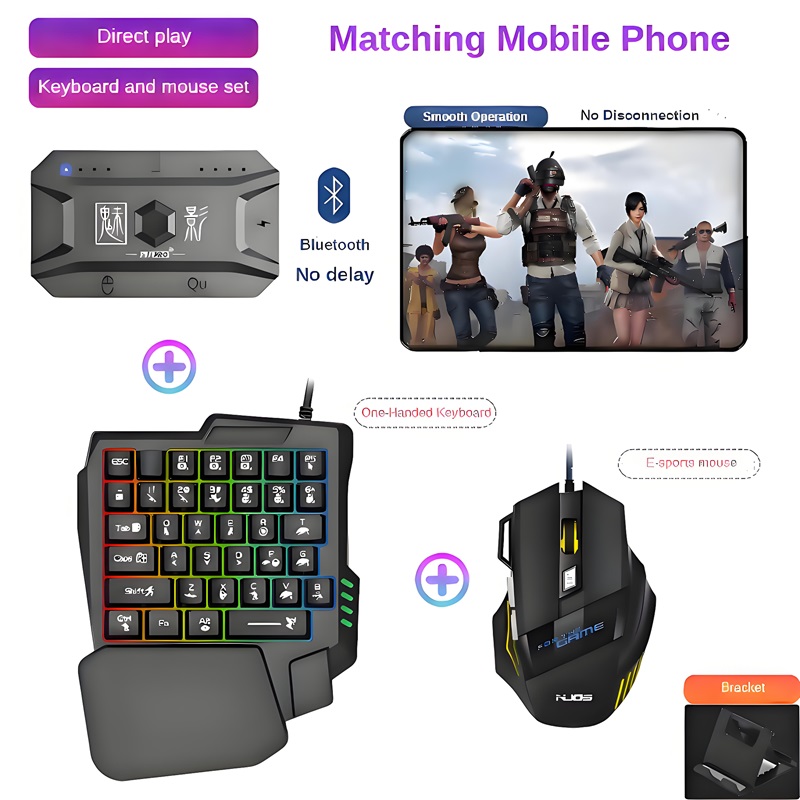 M1 Pro Gamepad Mobile Phone Ga – Mouse Bungee Holder Bewertung und Preis