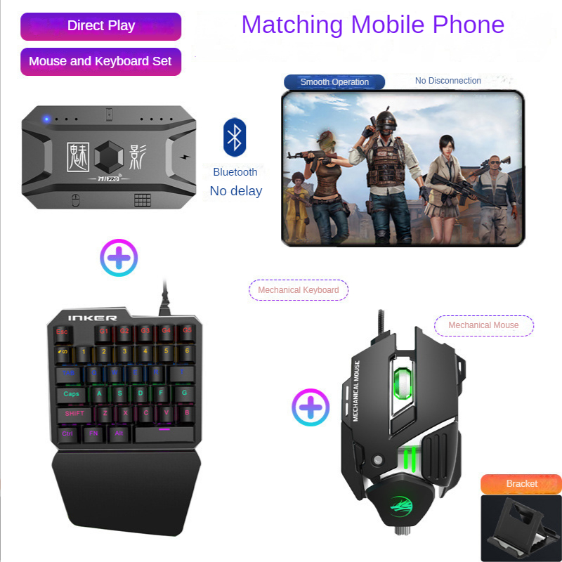M1 Pro Gamepad Mobile Phone Ga – Mouse Bungee Holder Bewertung und Preis
