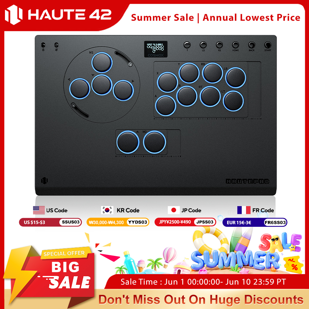 Haute42 X-Move Aluminium Alloy – Joystick Pc Gaming Bewertung und Preis
