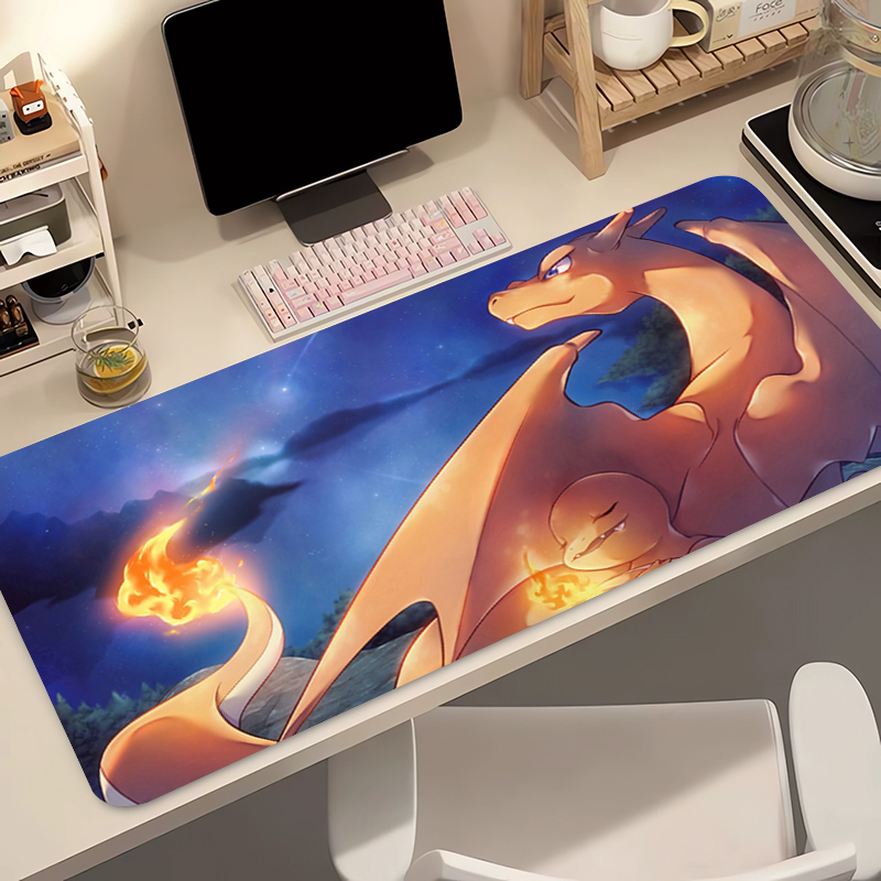 Anime Mouse Pad Pokemon Chariz – Pc Gaming Used Bewertung und Preis