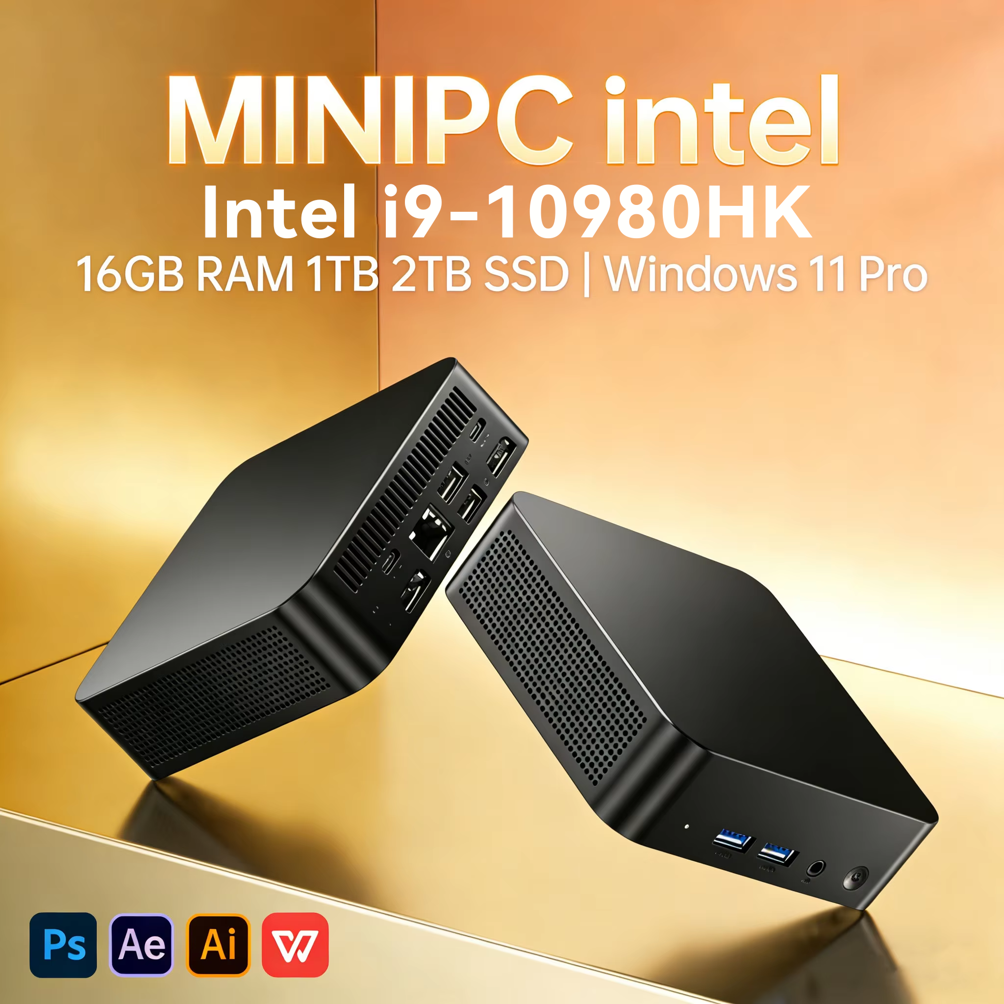 Mini PC 2026 New Intel i9-1098 – Pc Gaming I9 Bewertung und Preis