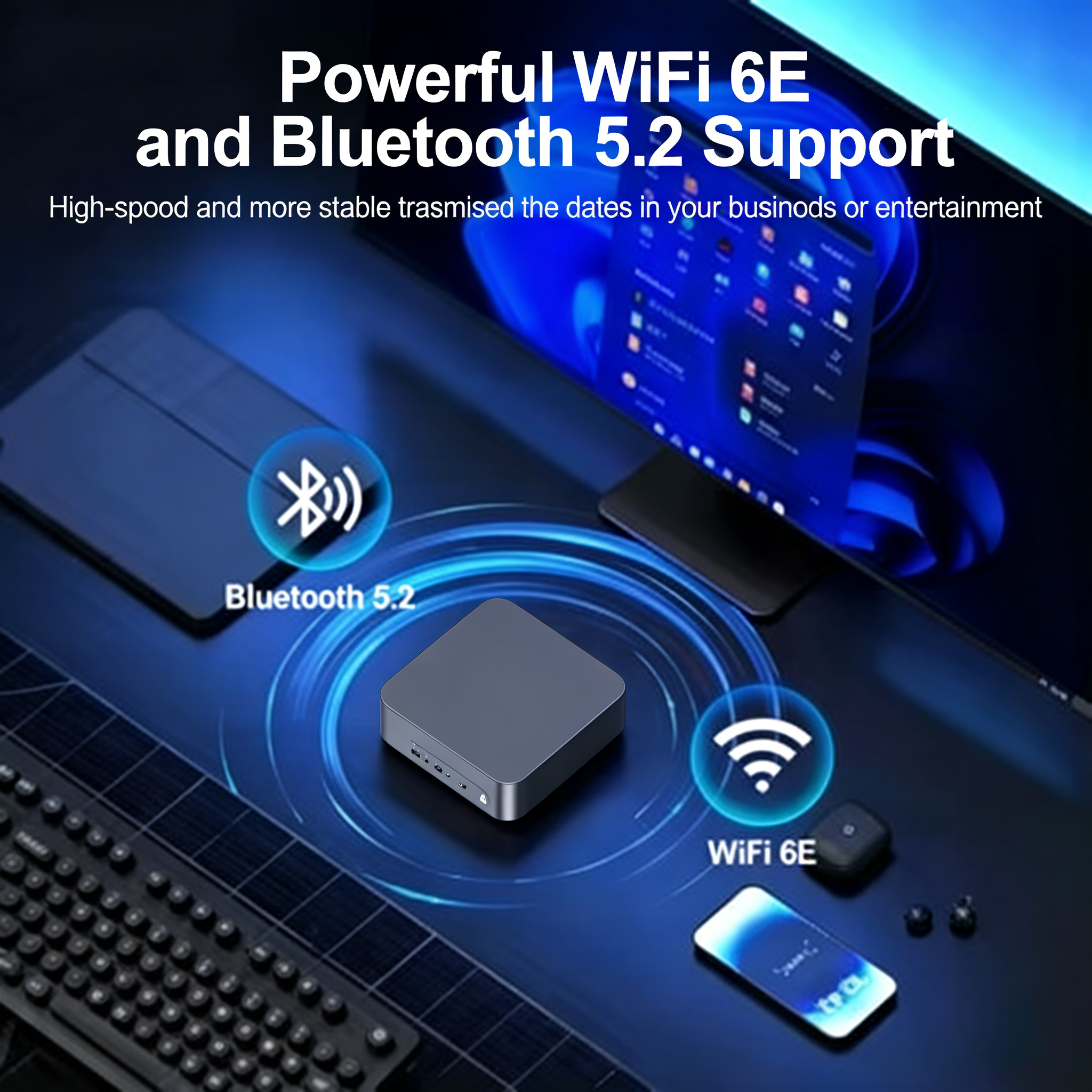 Mini PC 2026 New Intel i9-1098 – Pc Gaming I9 Bewertung und Preis