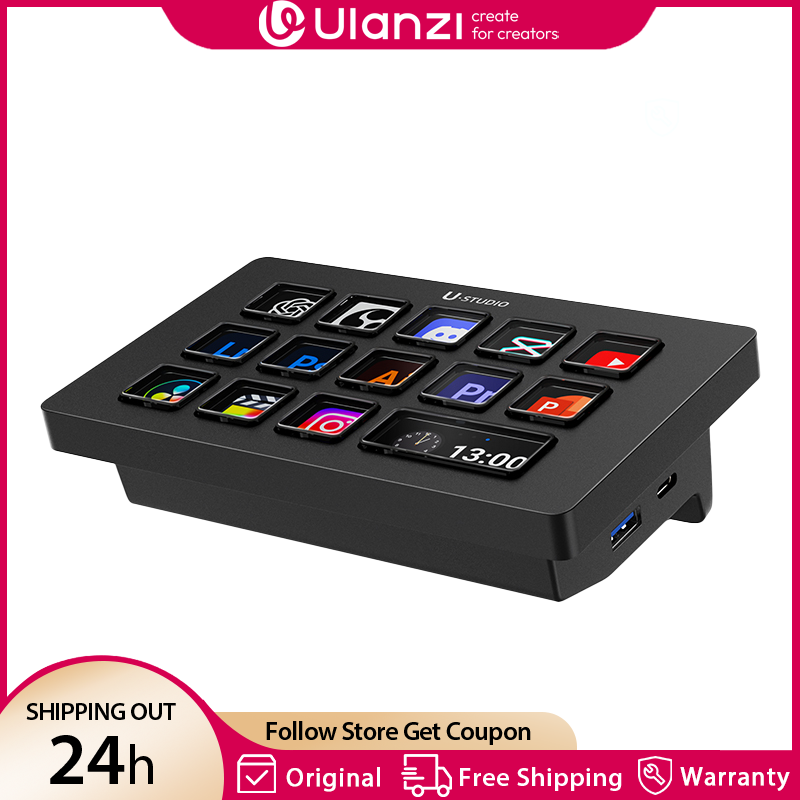 Ulanzi D200H 7 in 1 Stream Dec – Stream Deck Bewertung und Preis