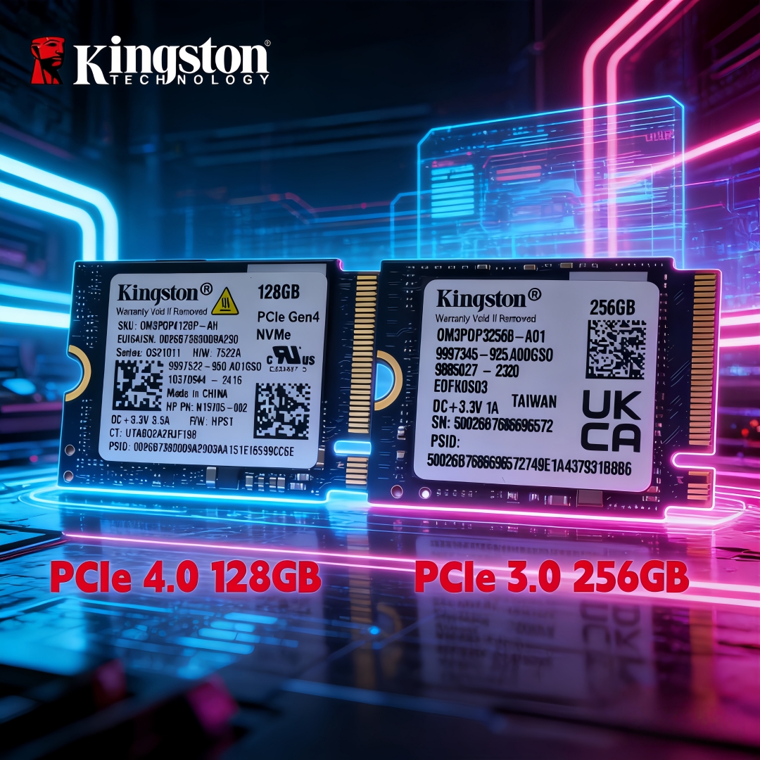 Kingston OM3 128GB PCIe 4.0 &  – Stream Deck Bewertung und Preis