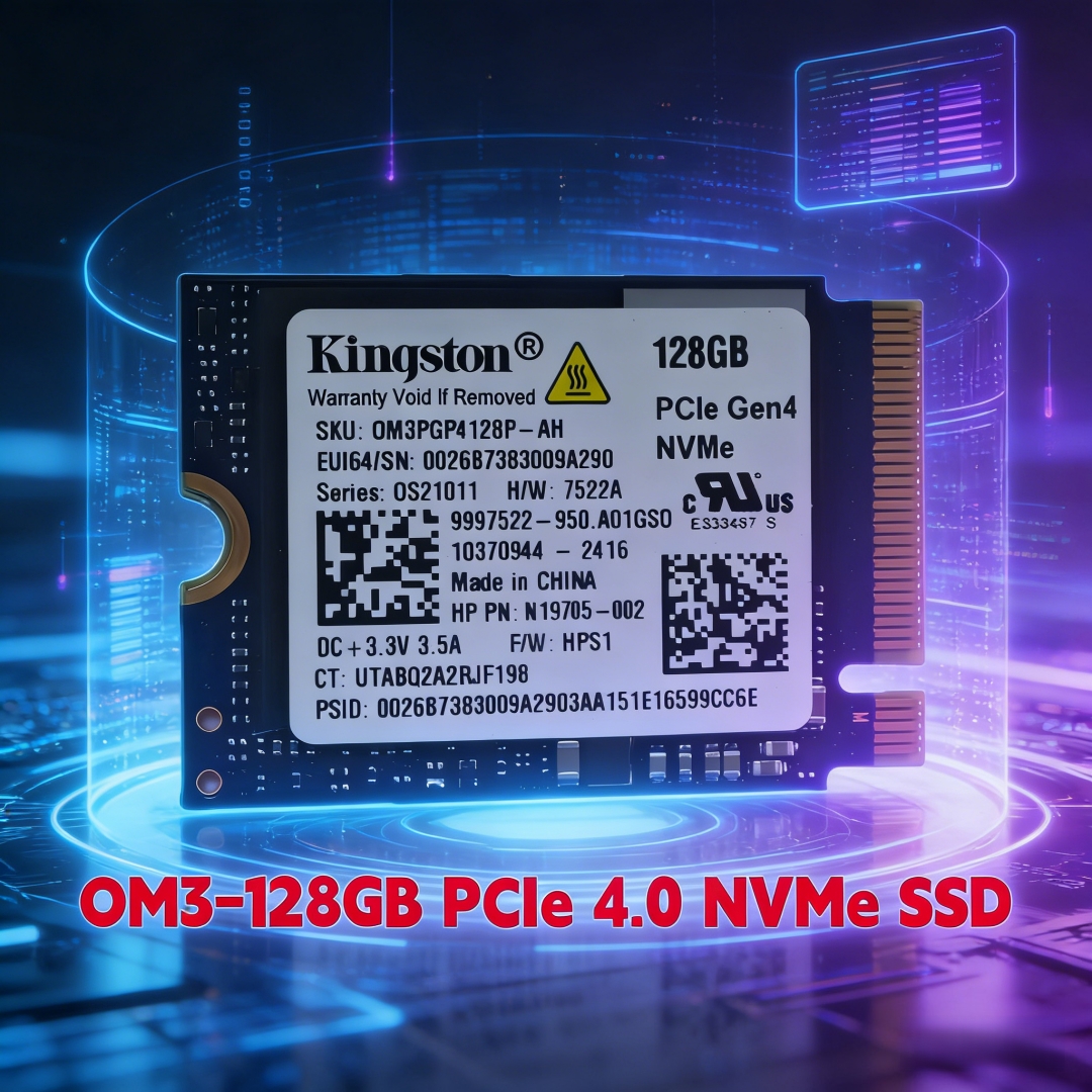Kingston OM3 128GB PCIe 4.0 &  – Stream Deck Bewertung und Preis