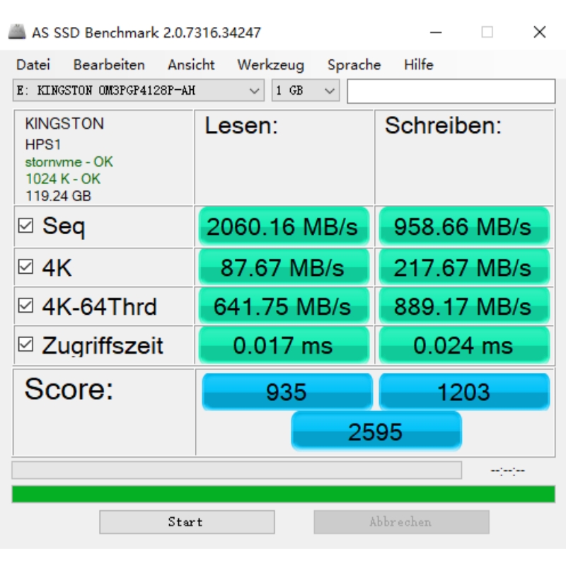 Kingston OM3 128GB PCIe 4.0 &  – Stream Deck Bewertung und Preis