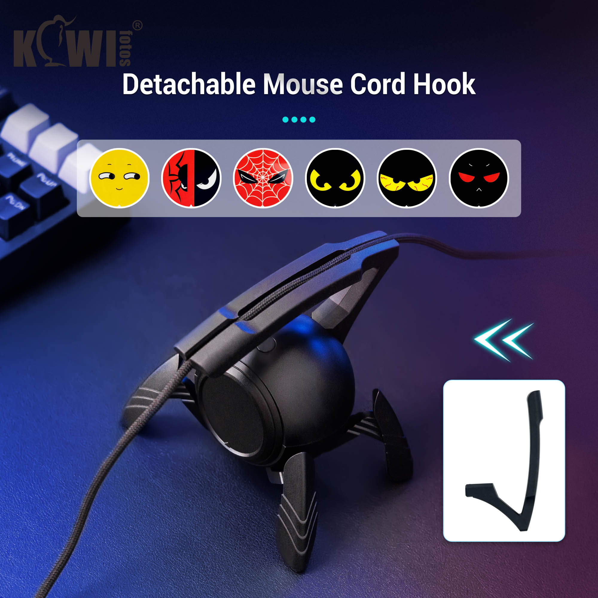 Mouse Cable Holder Gaming Mous – Mouse Bungee Holder Bewertung und Preis