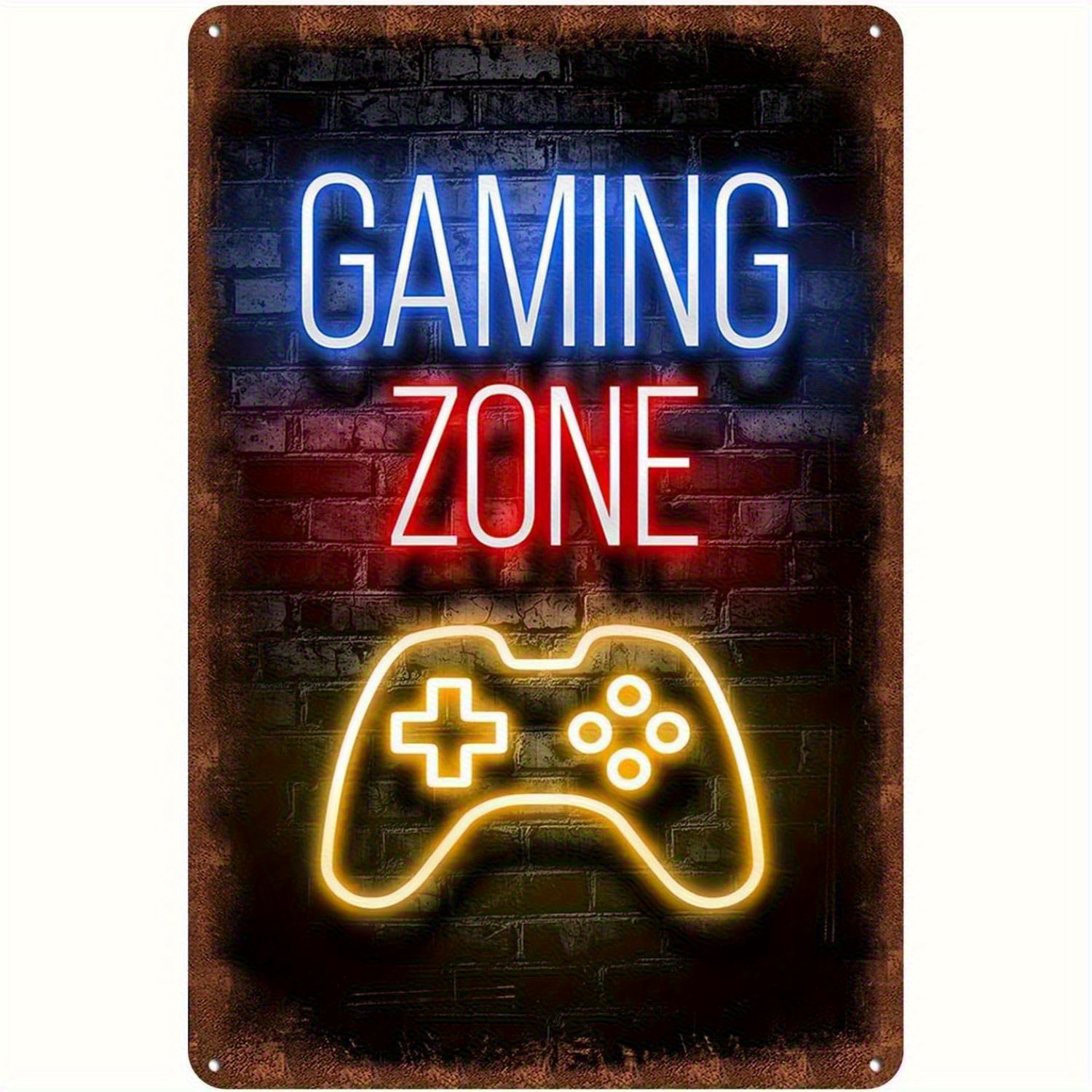 Vintage Gaming Zone Metal Tin  – Gaming Controller Bewertung und Preis