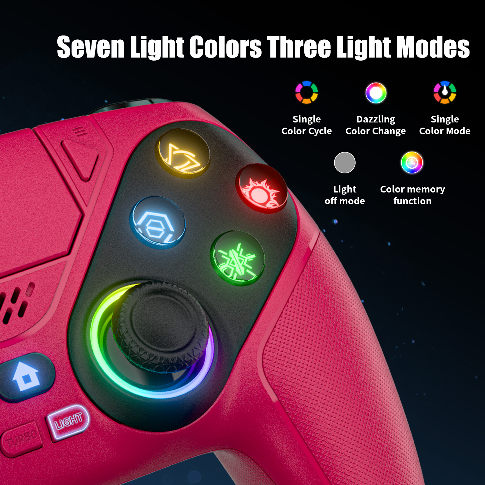 RGB Wireless Gaming For Ps5 Co – Pc Gaming Ps5 Bewertung und Preis