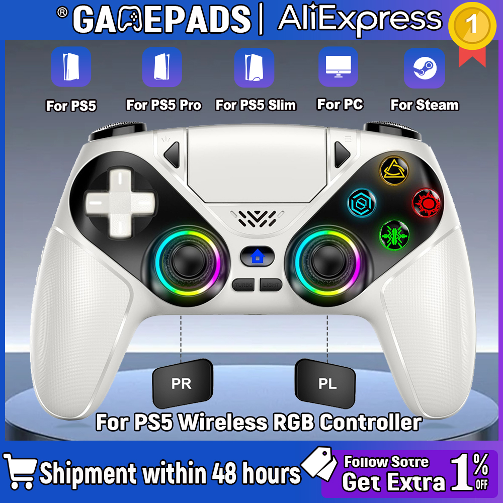 Wireless Controller Gamepad Fo – Pc Gaming Ps5 Bewertung und Preis