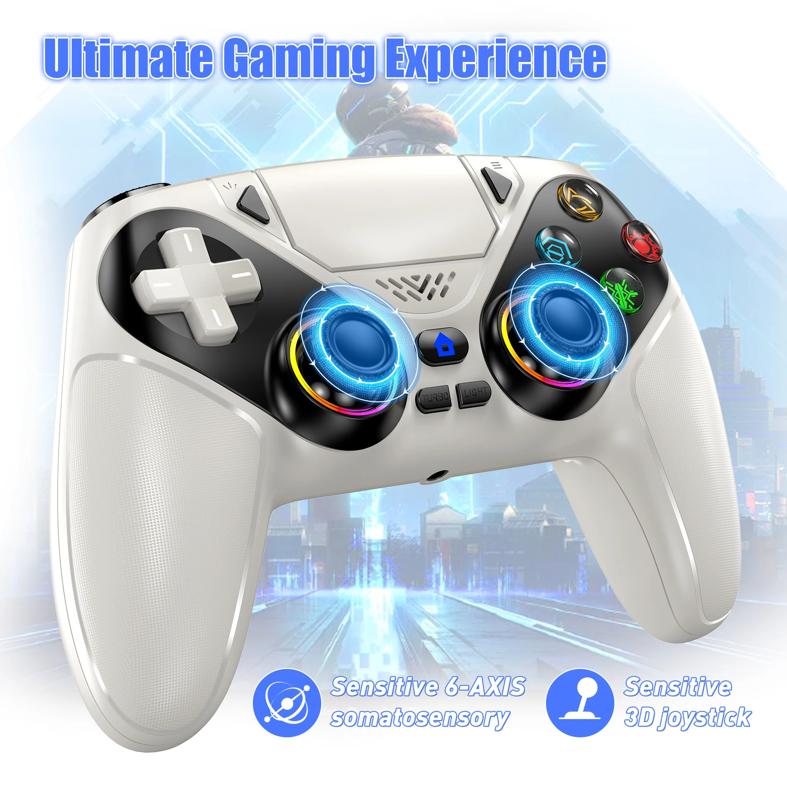 Wireless Controller Gamepad Fo – Pc Gaming Ps5 Bewertung und Preis