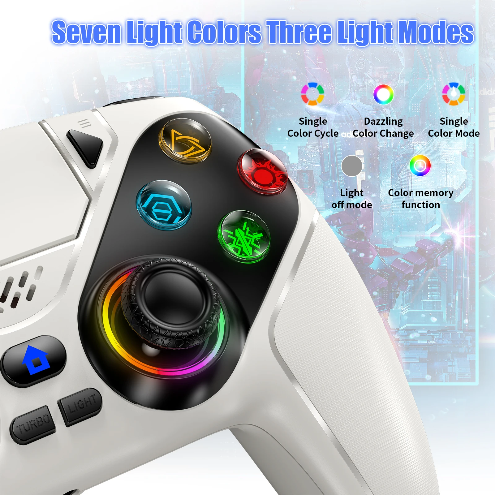 Wireless Controller Gamepad Fo – Pc Gaming Ps5 Bewertung und Preis